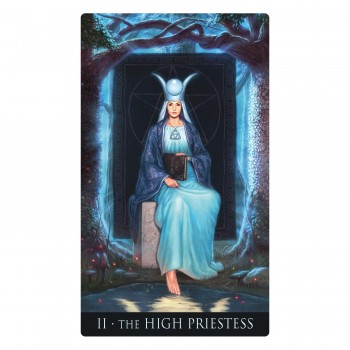 Silver Witchcraft Tarot (Premium) kortos Lo Scarabeo